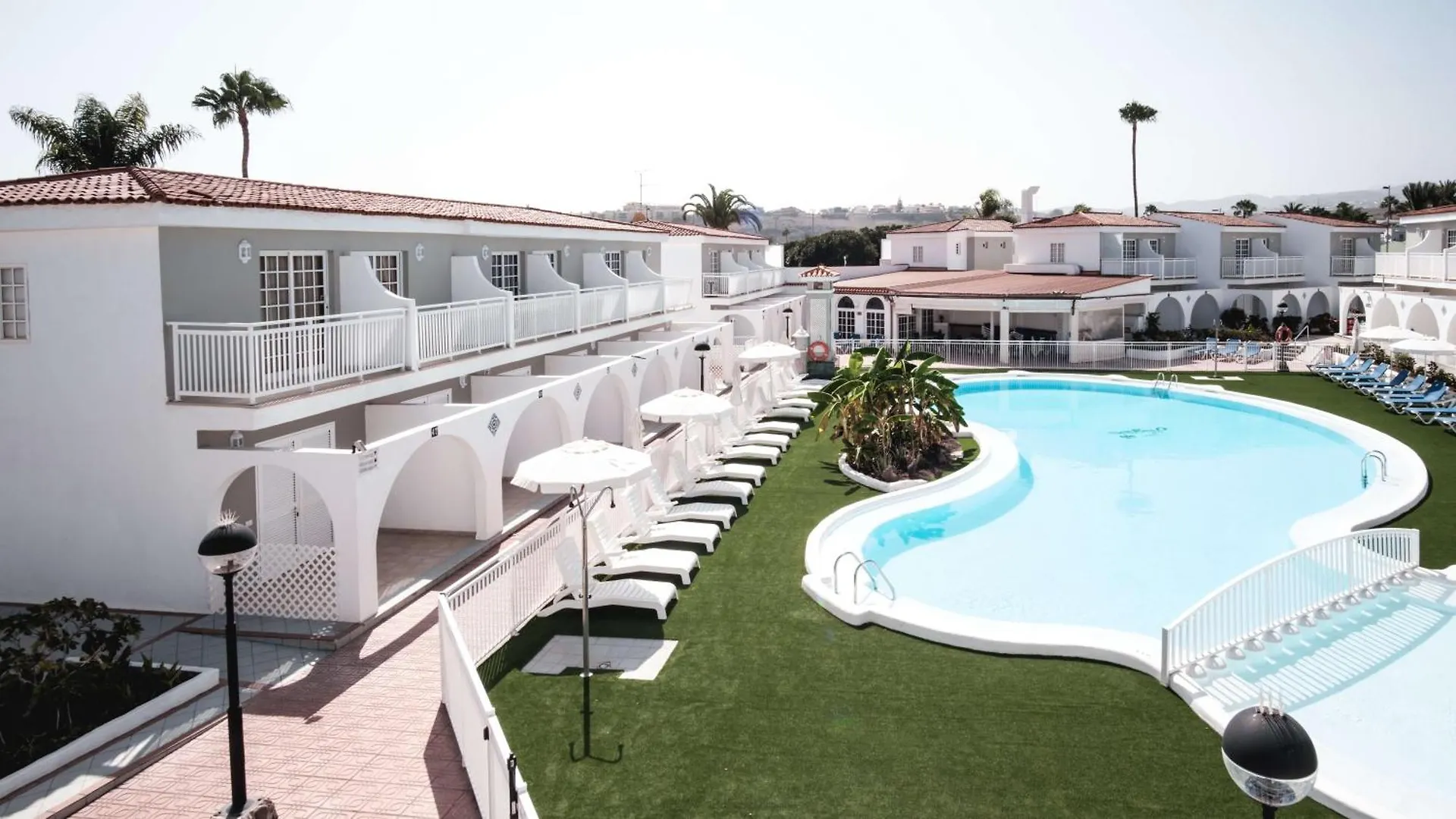 Station touristique Bungalows Parque Nogal (Adults Only) Maspalomas